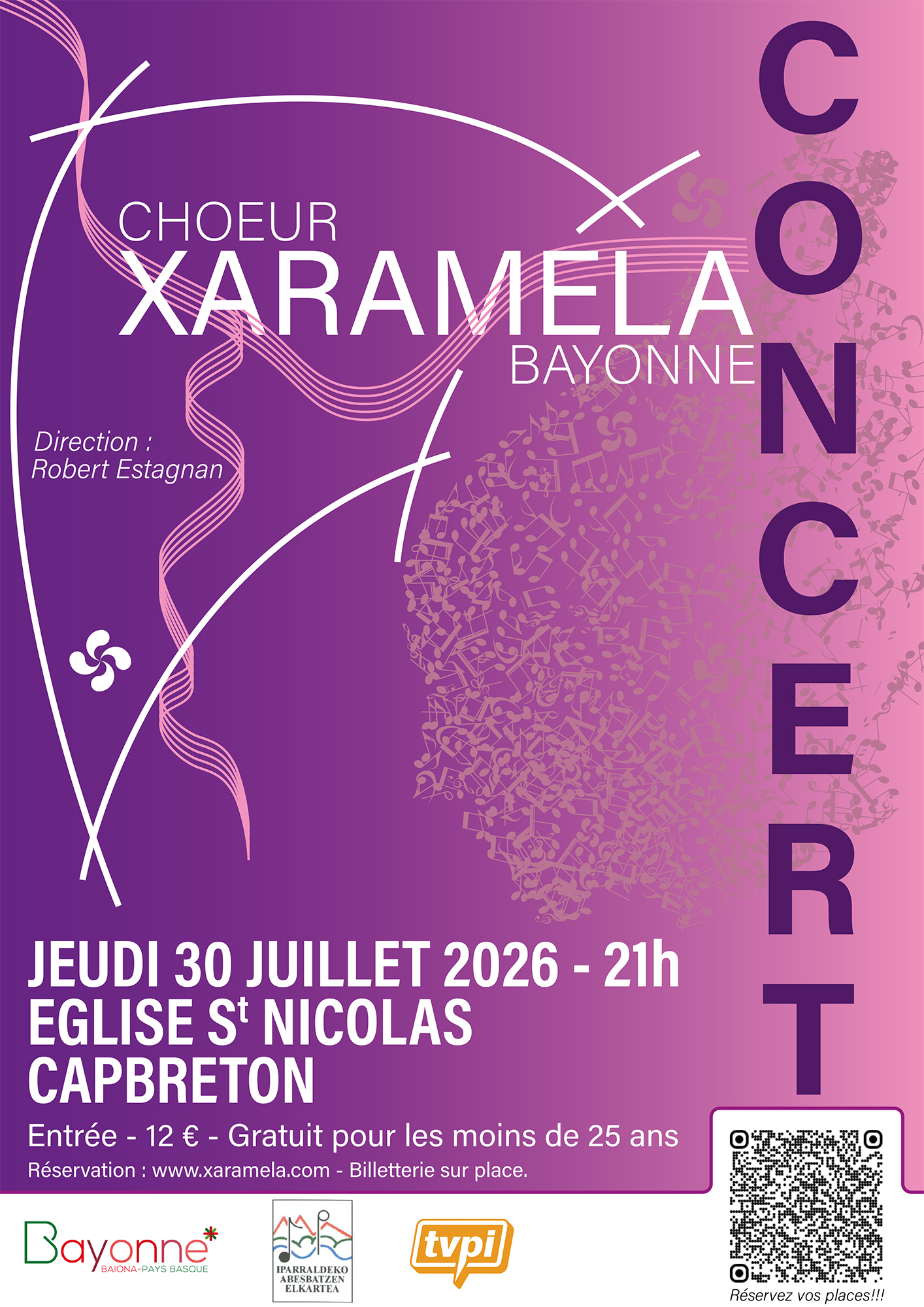 Concert Choeur Xaramela