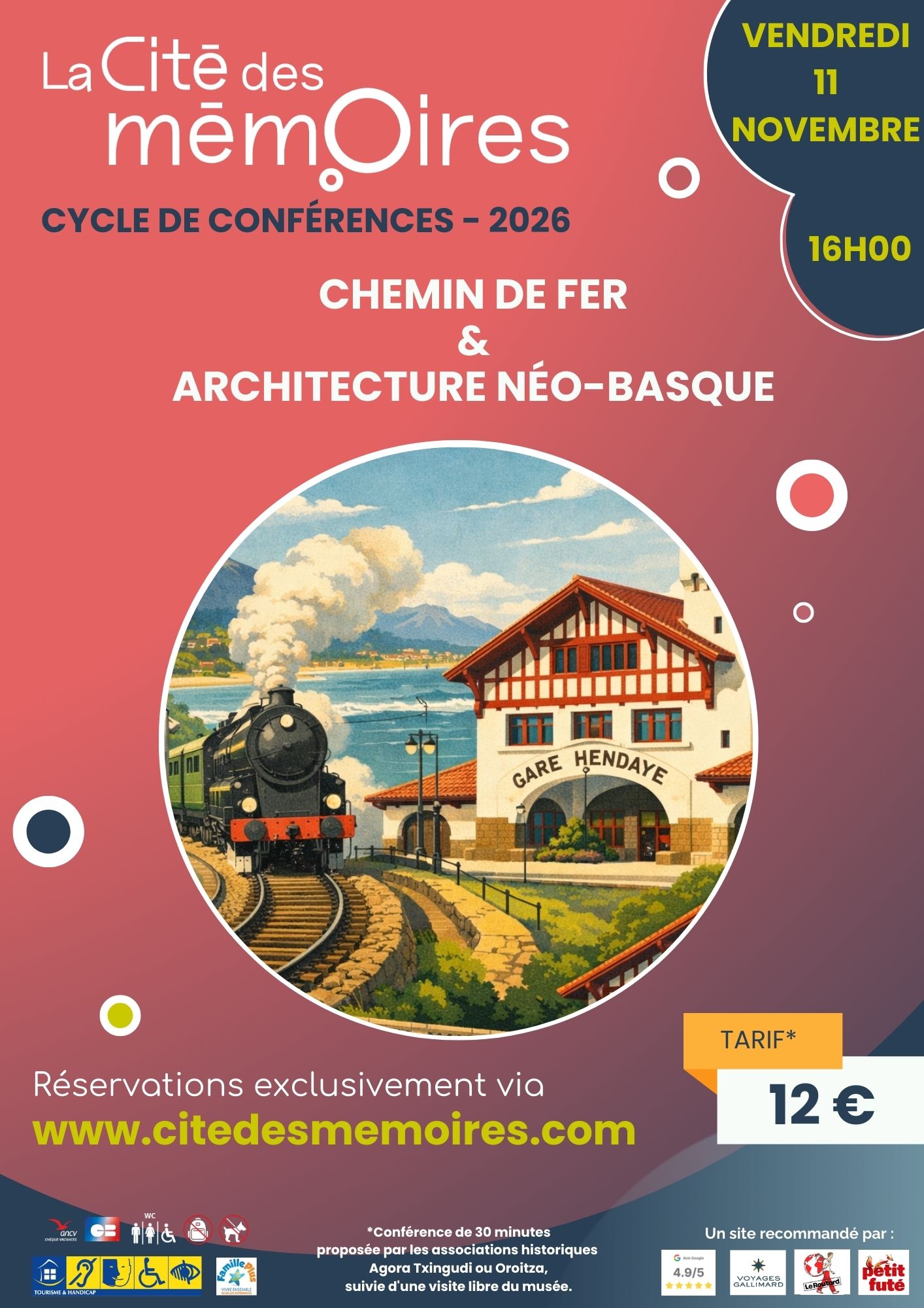 Conférence "Chemin de fer et architecture néo- ...