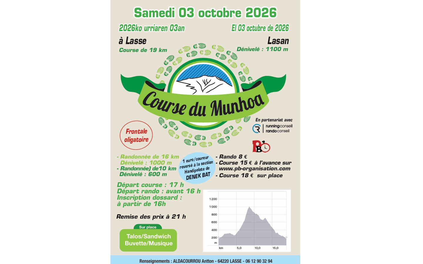 Course du Munhoa