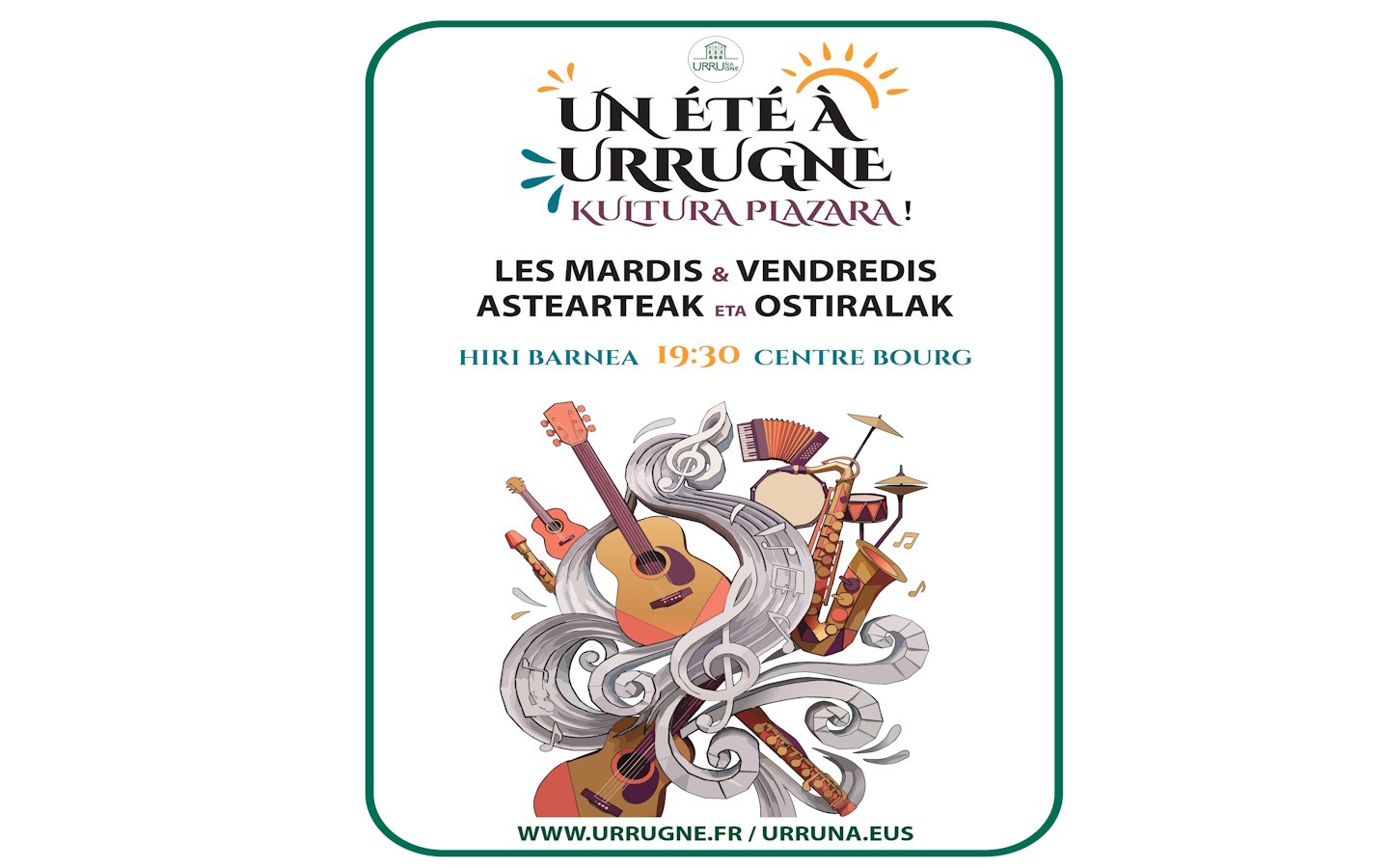 Les Vendredis d'Urrugne
