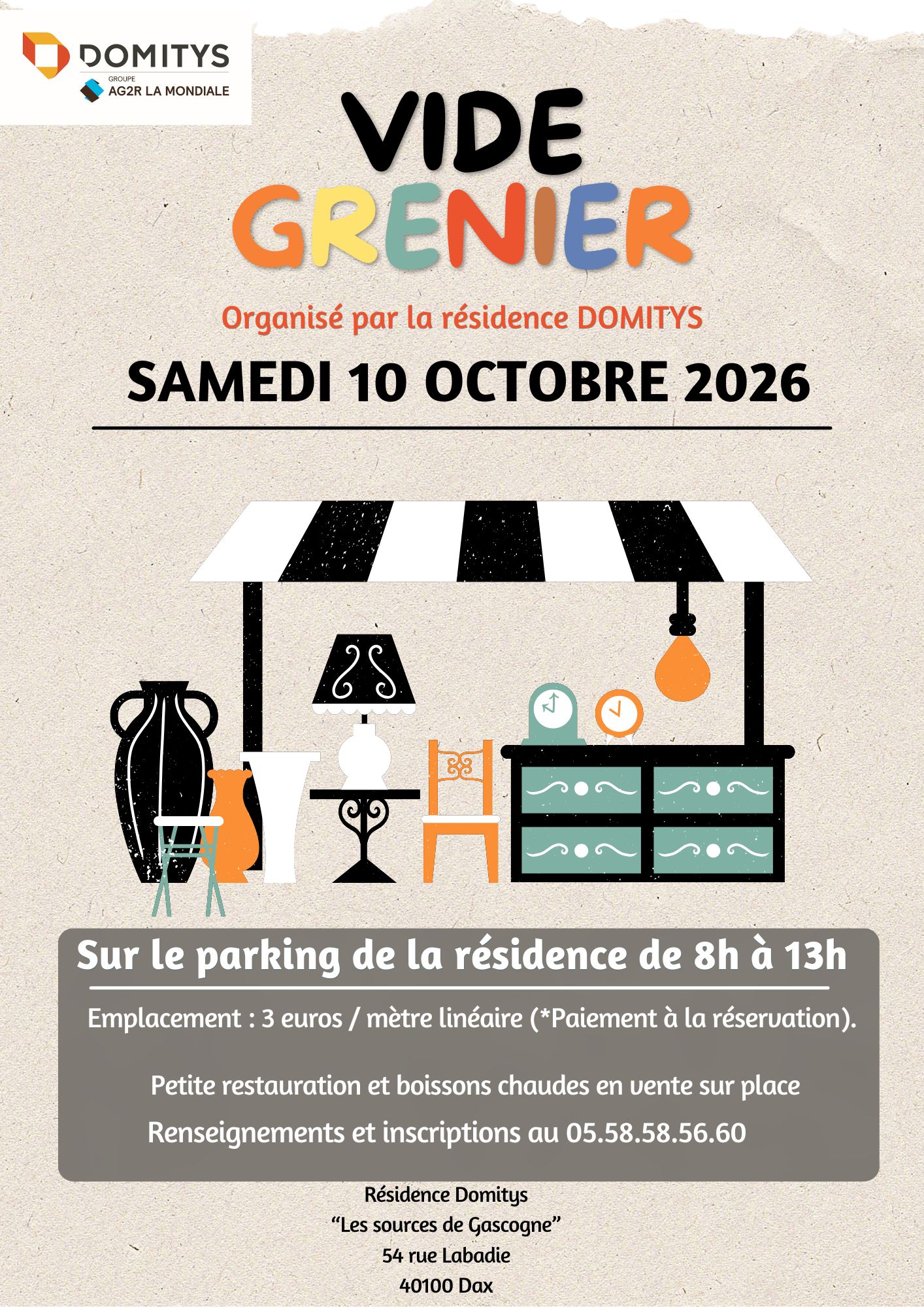 Vide grenier