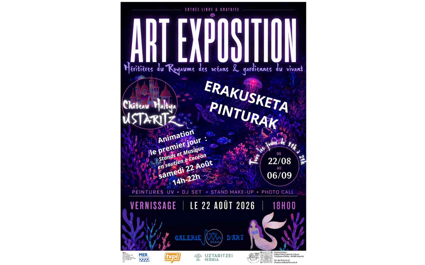 Exposition immersive : Héritières du royaume d ...