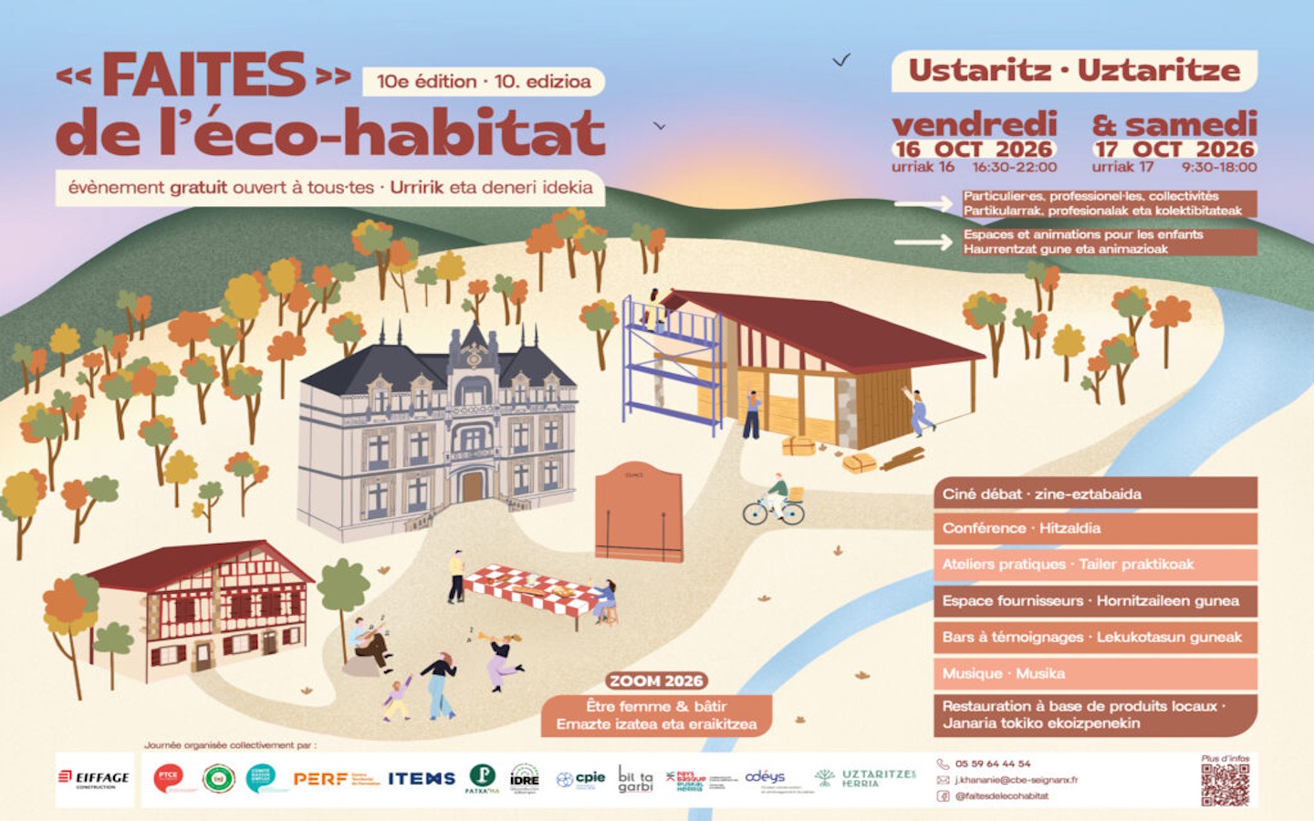 "Faites" de l'éco-habitat. 10e édition