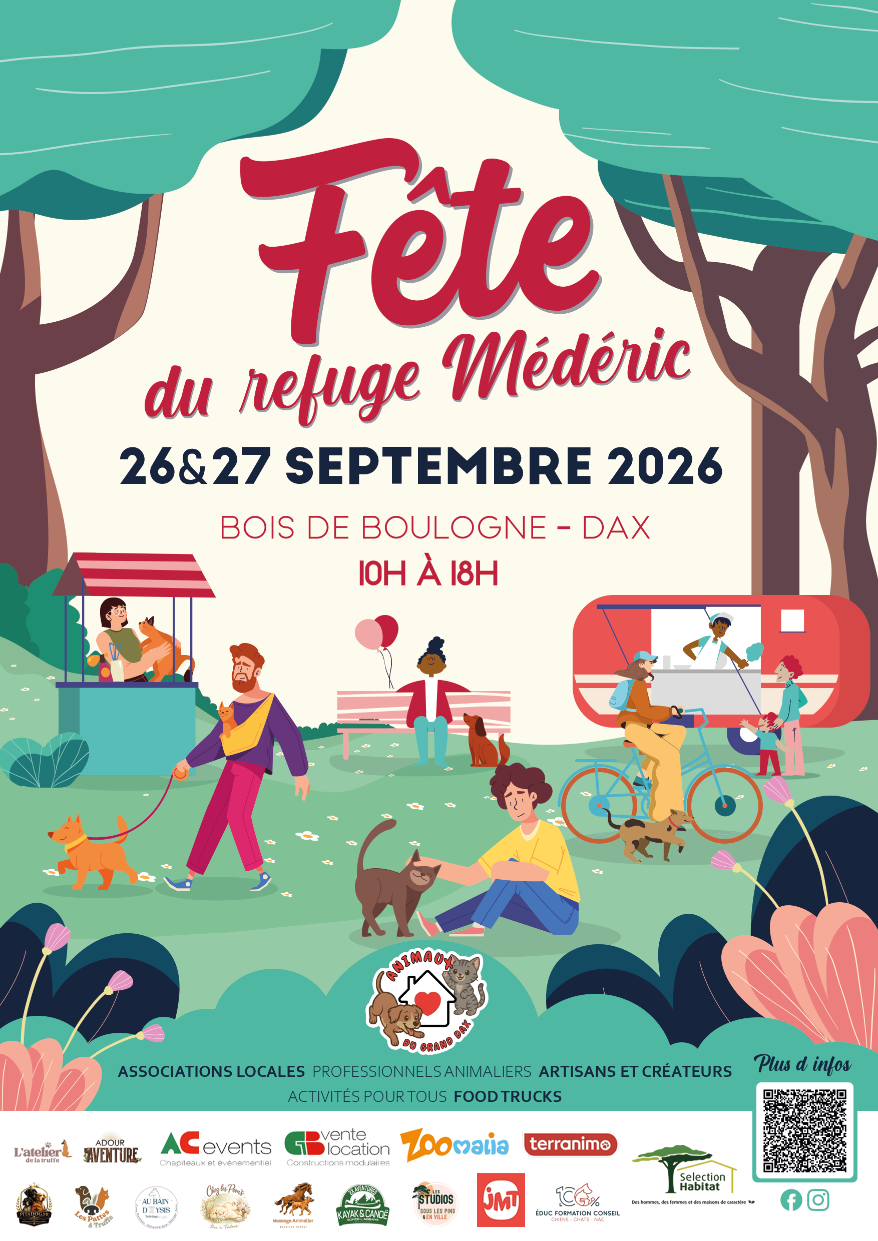 Fête du refuge médéric