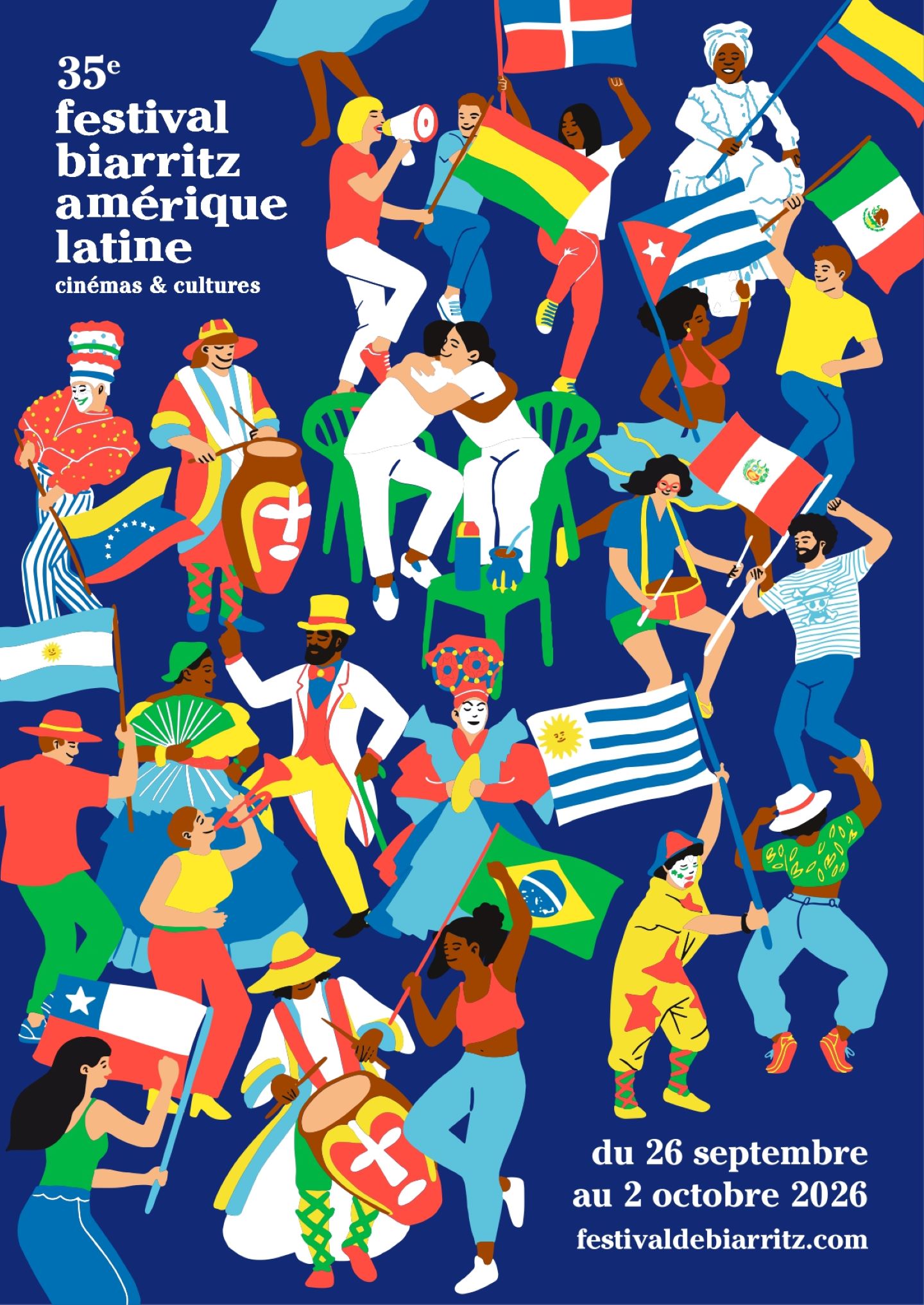 Festival Biarritz Amérique latine - Cinémas & cultures