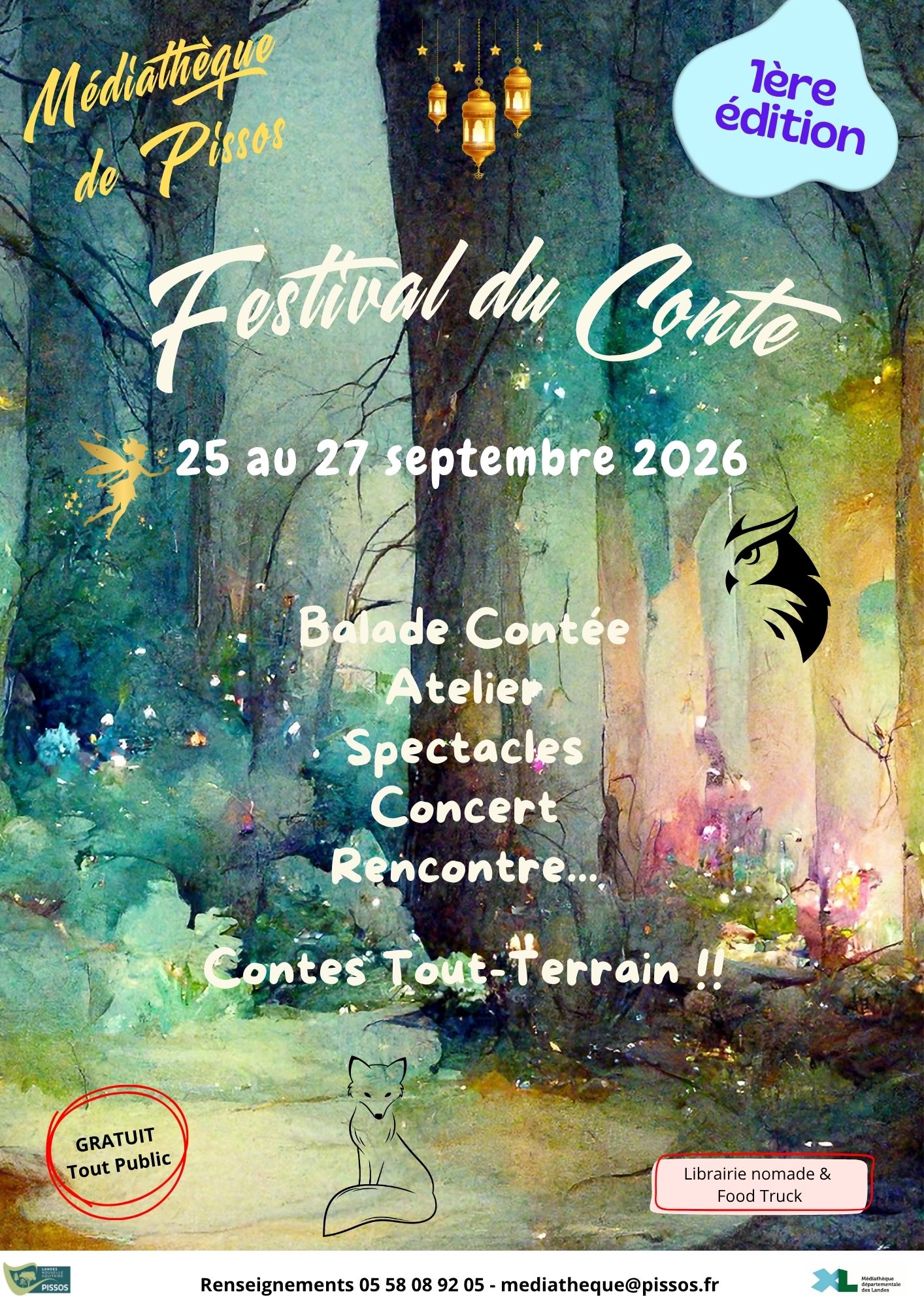 Festival du Conte de Pissos