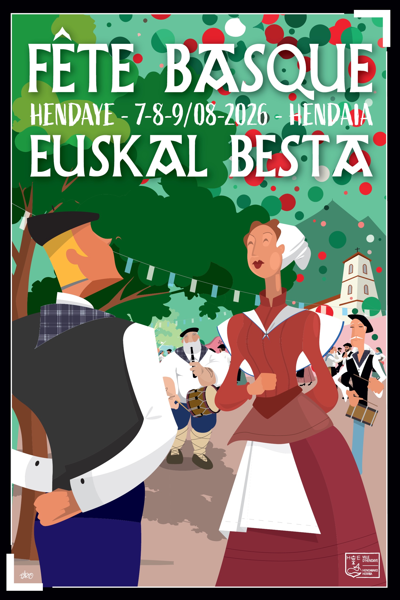 Hiri Besta - Fête Basque