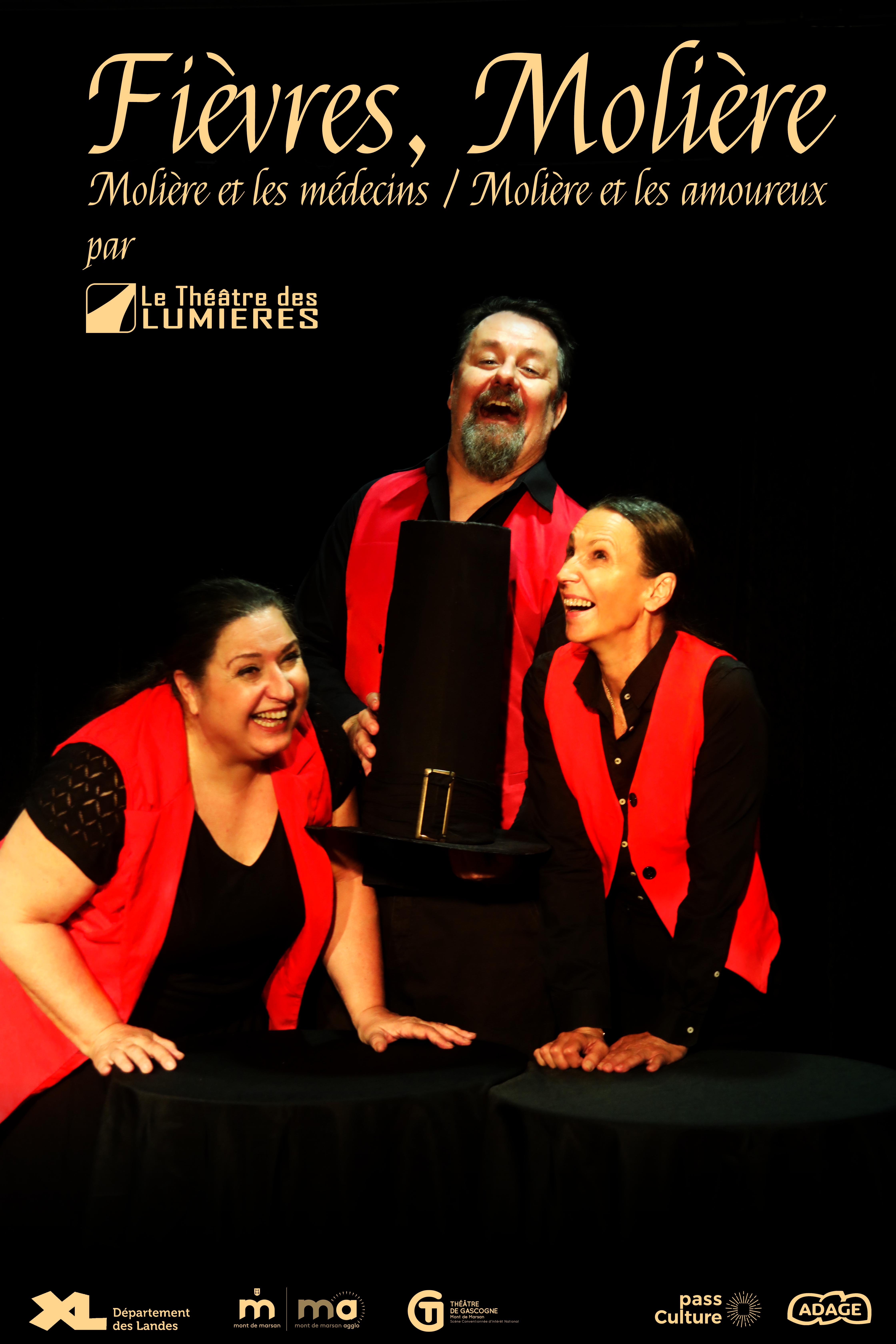 Théâtre Molière et les Médecins
