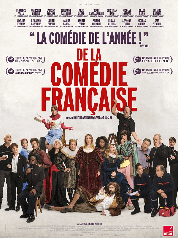 Ciné passion : De La Comédie - Française