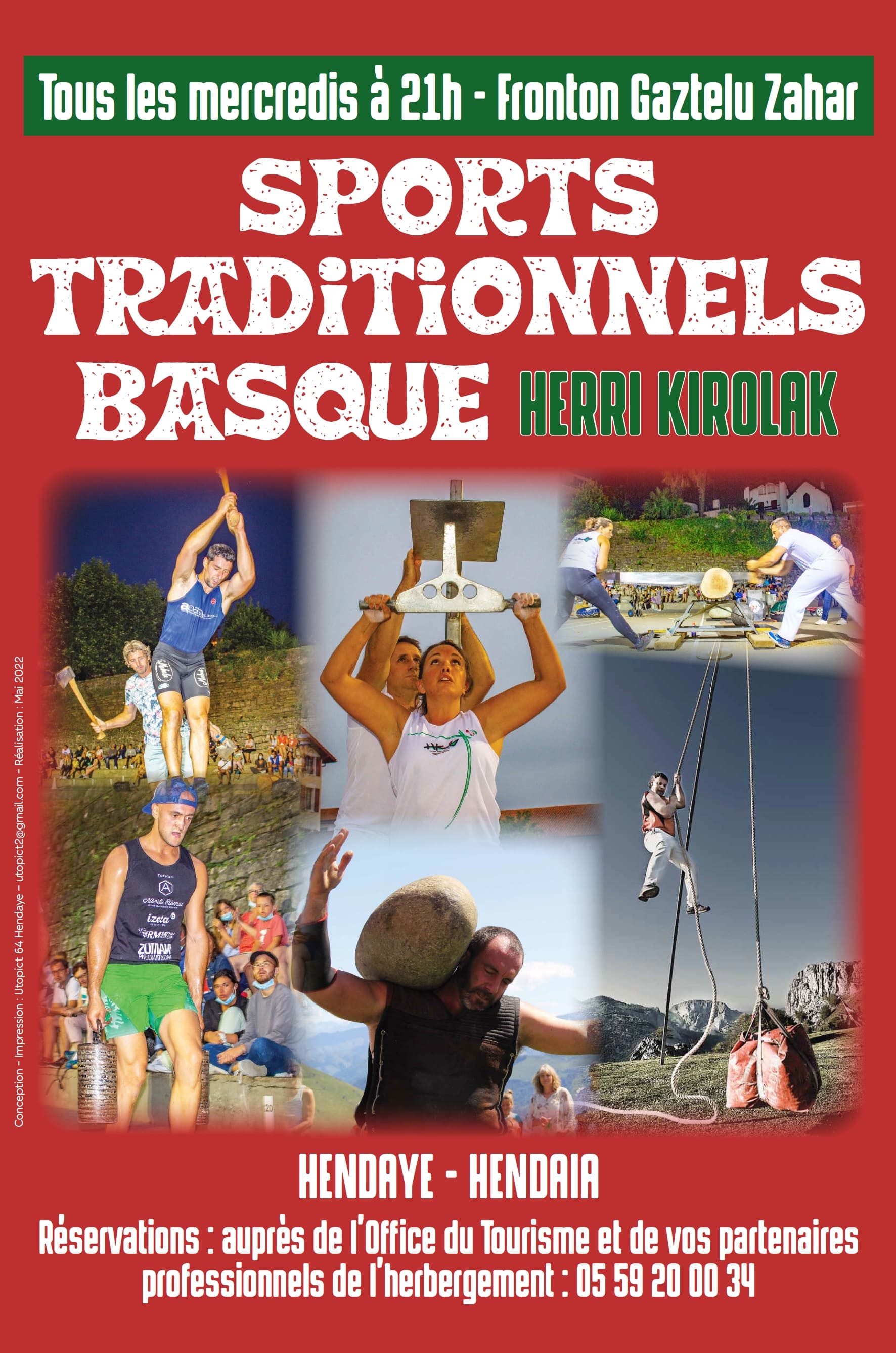 Sports traditionnels - Force basque