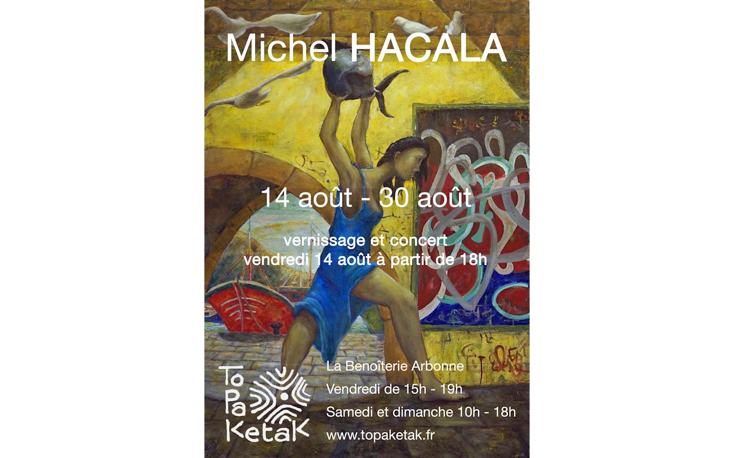 Exposition Michel Hacala