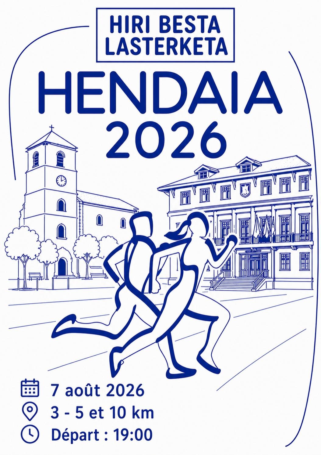 Course pédestre : les 10 km d'Hiri Besta