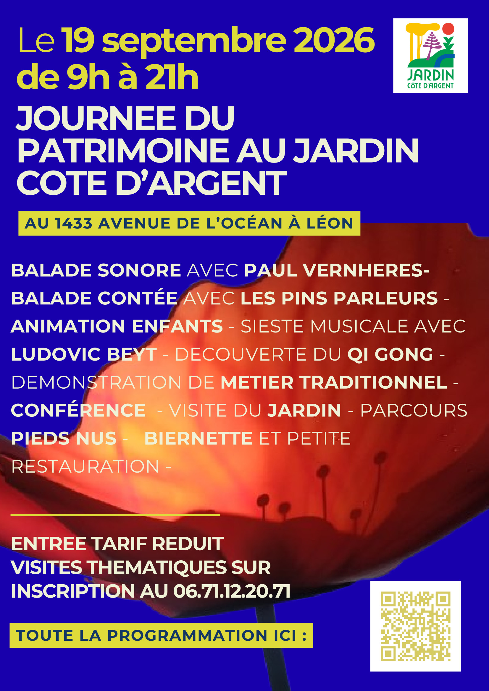 Journées du Patrimoine au Jardin de la Côte d' ...