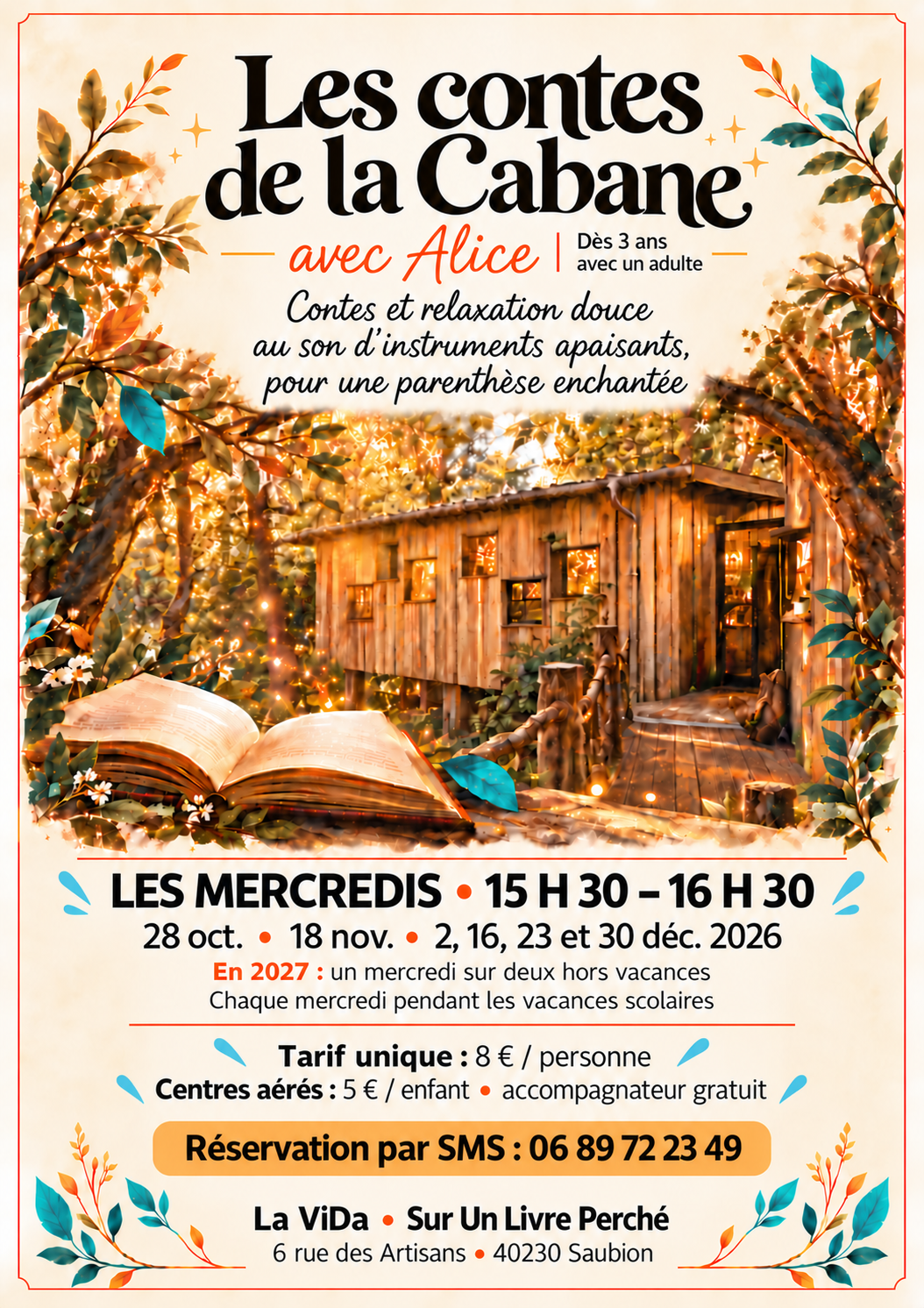 Les contes de la cabane