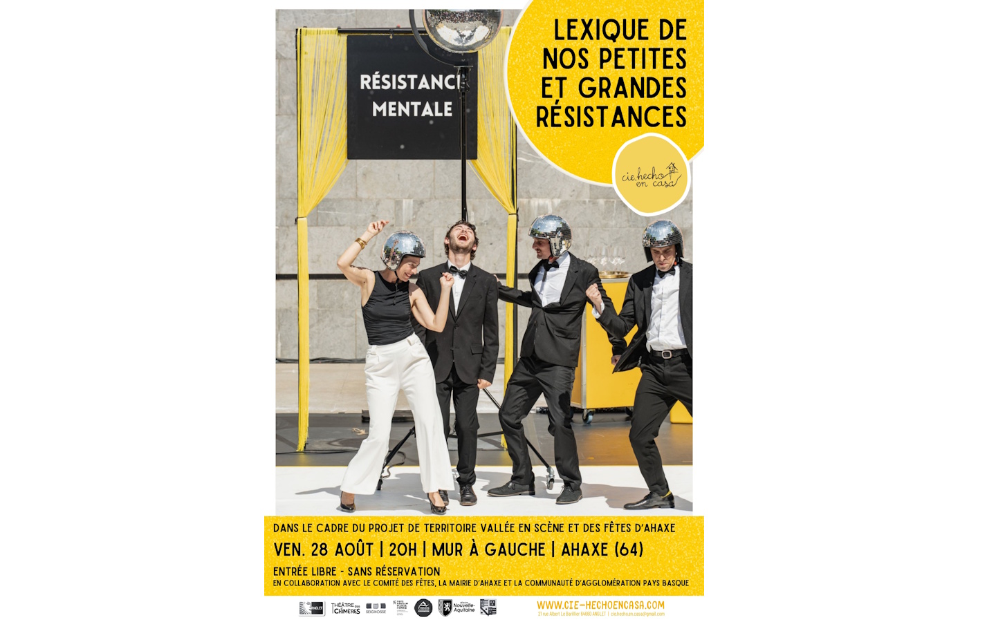 Théâtre "Lexique de nos petites et grandes enf ...