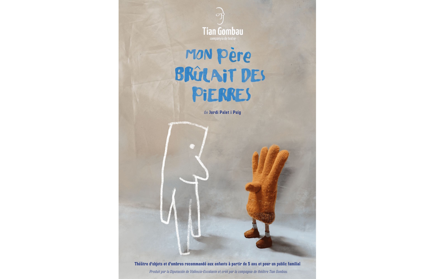 Saison culturelle CAPB : "Mon père brûlait des ...