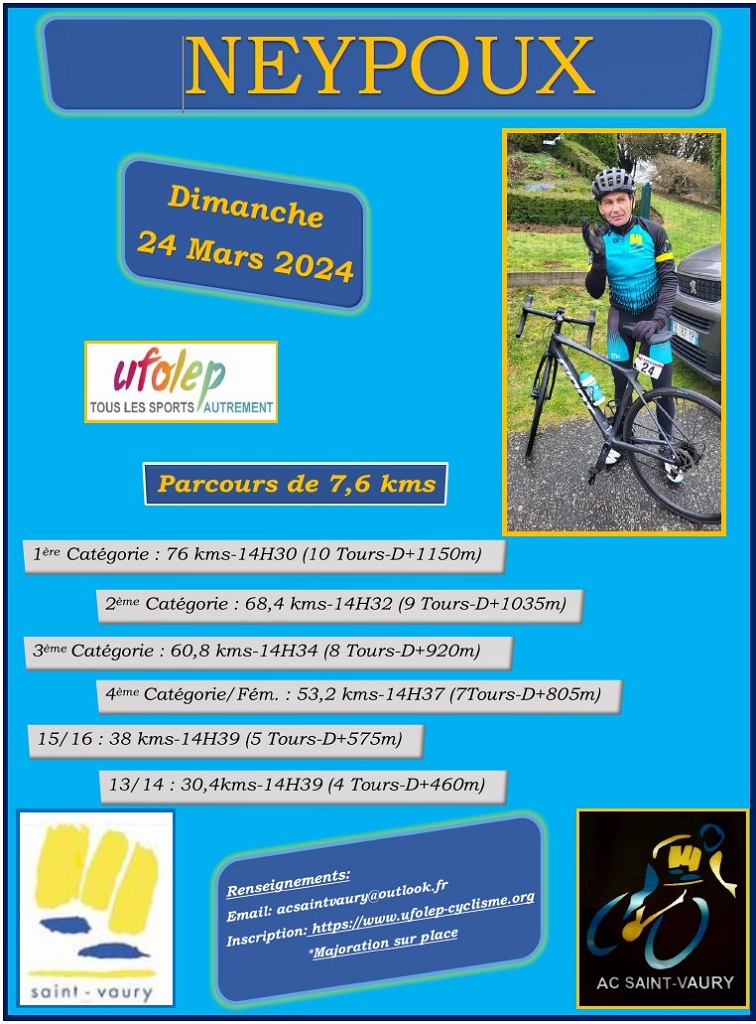 Course cycliste