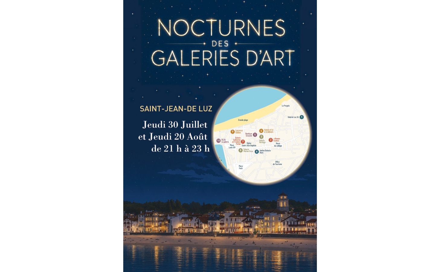Nocturnes des Galeries d'Art