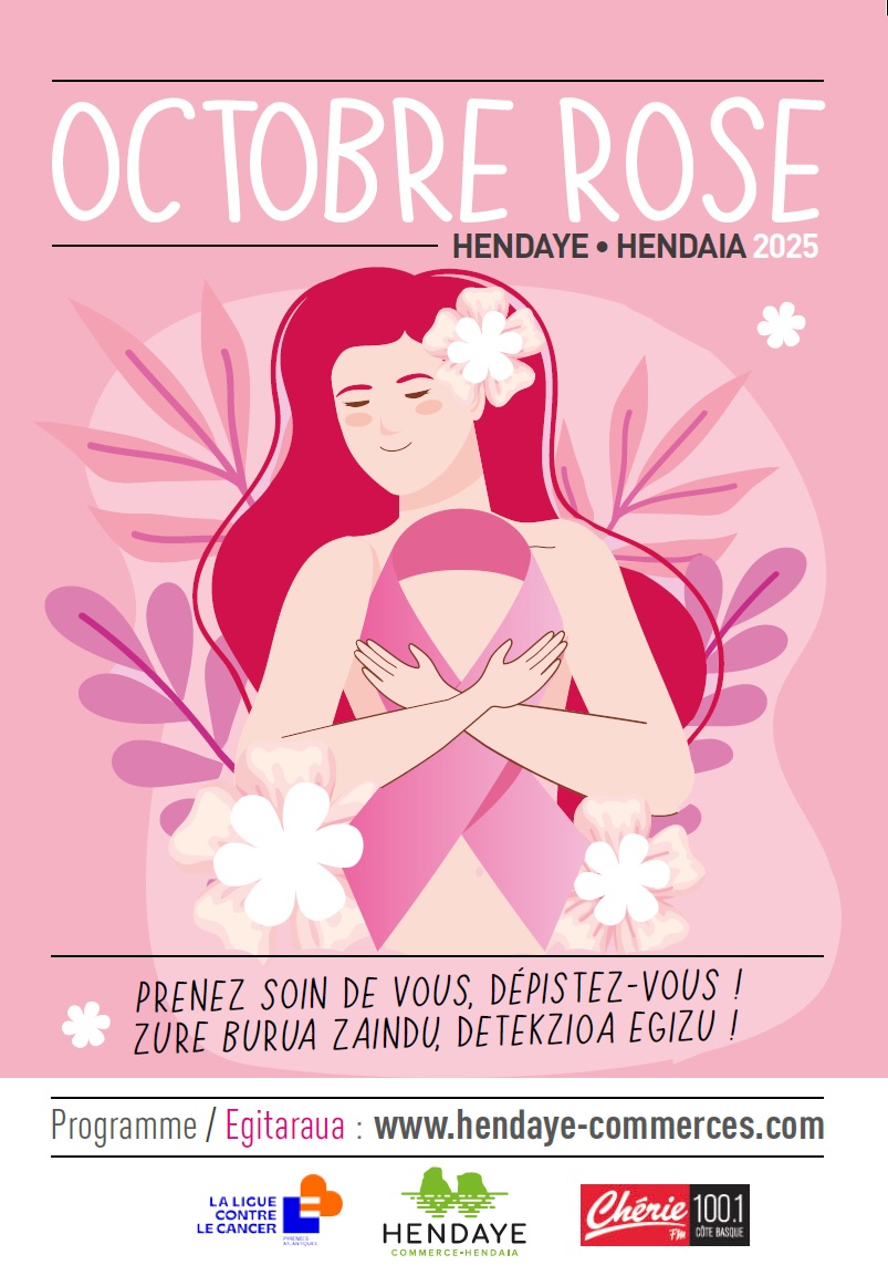 Octobre Rose 2026 - Atelier Beauté