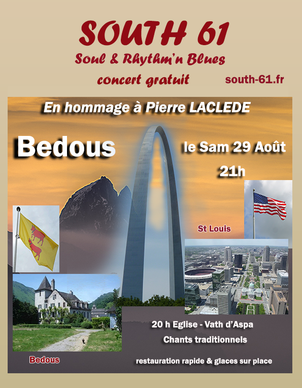 Concerts en hommage à Pierre Laclède