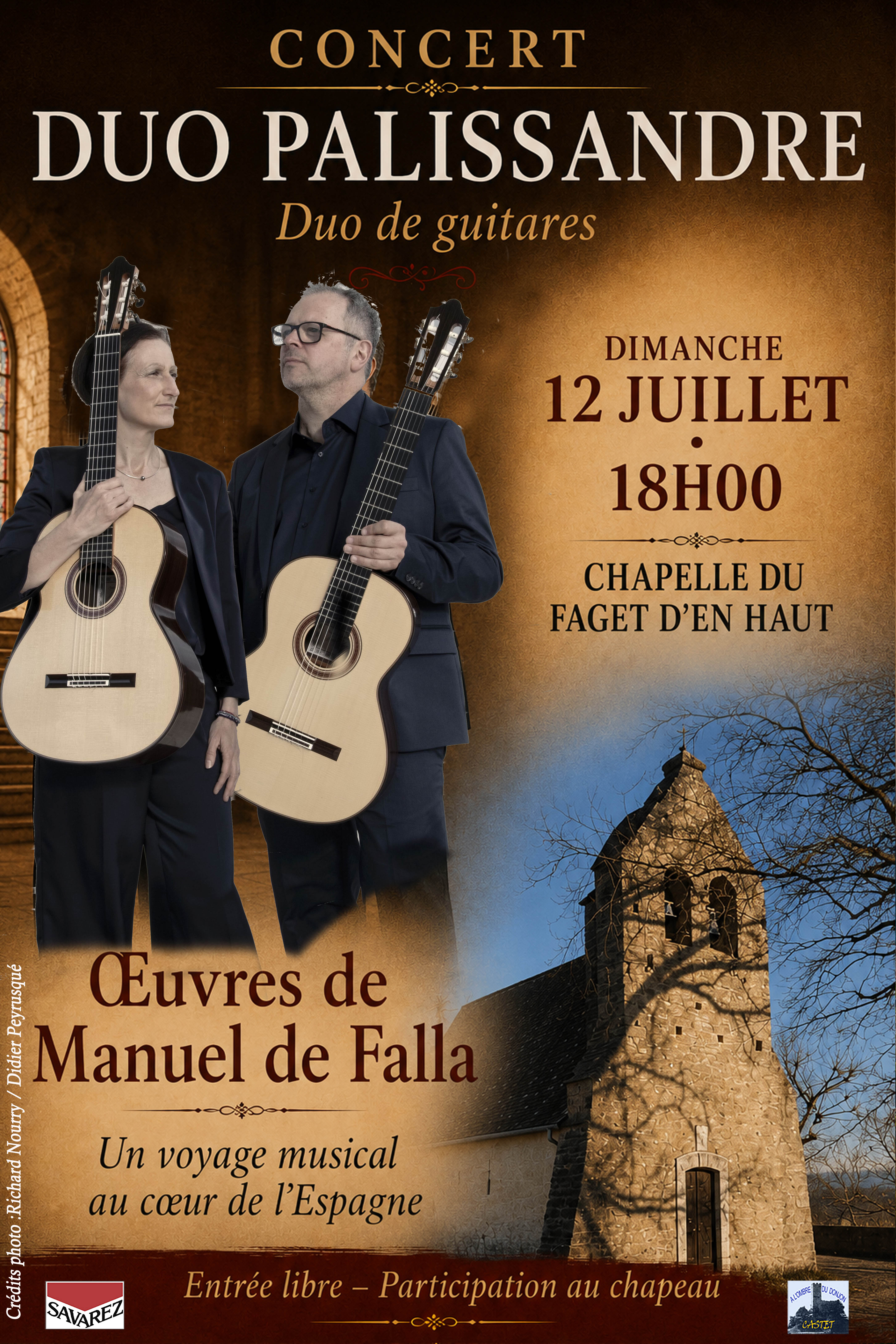 Concert Duo Palissandre