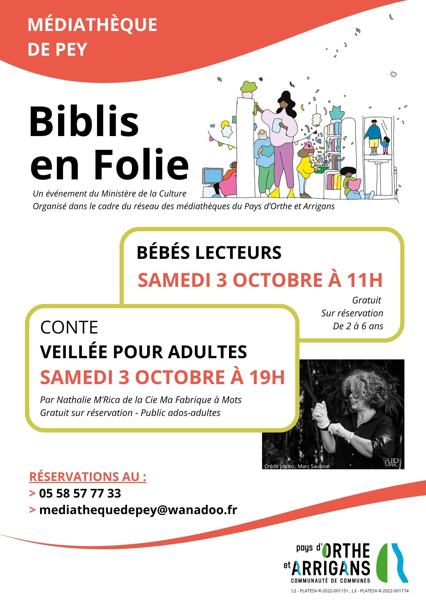 Veillée conte pour adultes