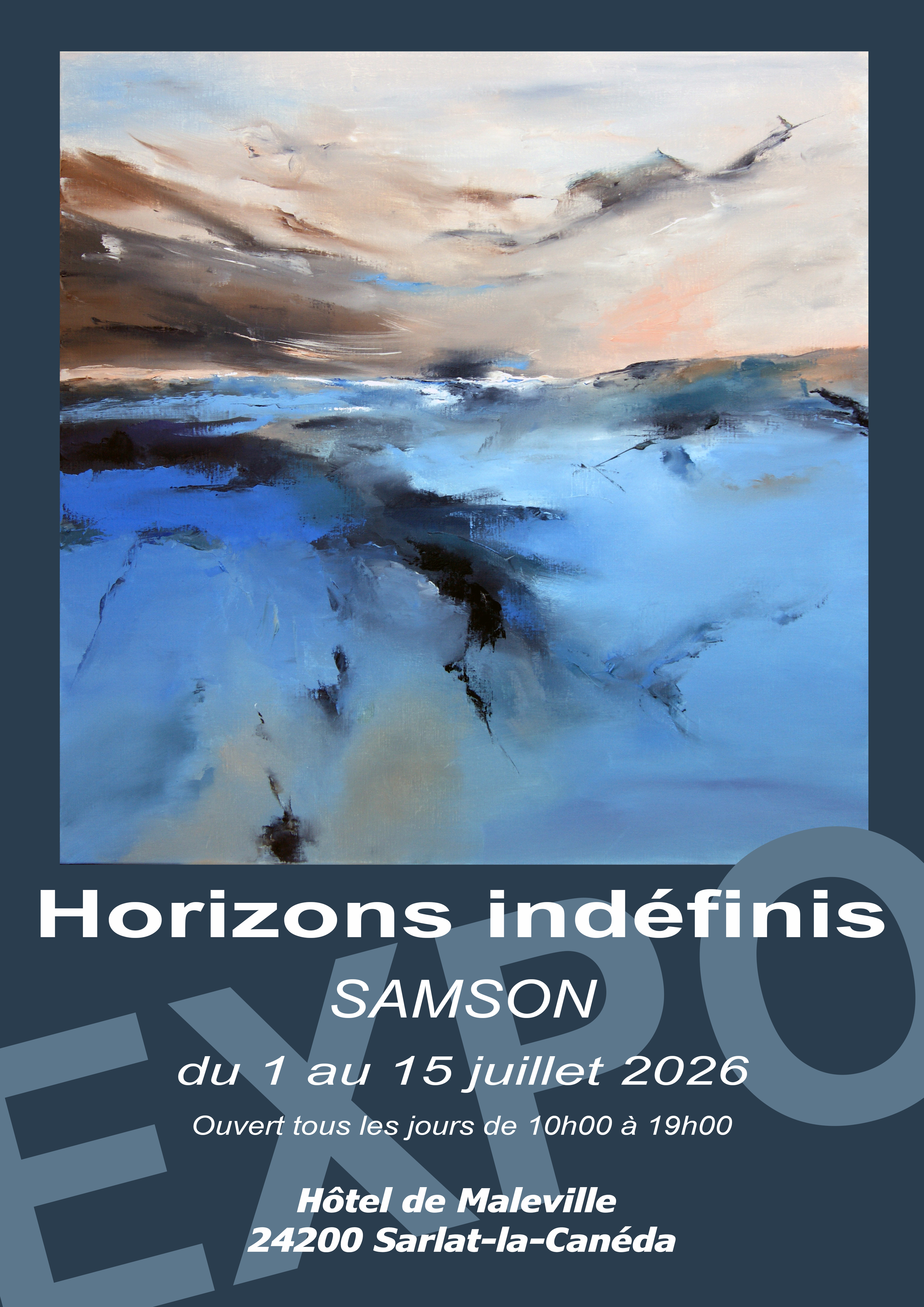 Exposition : Horizons Indéfinis