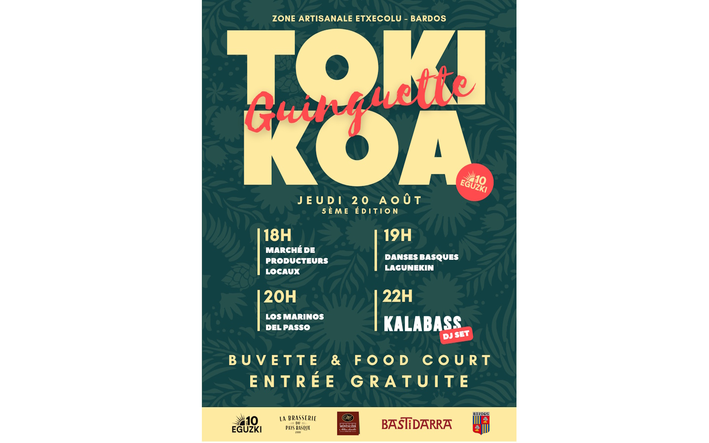 La Guinguette Tokikoa