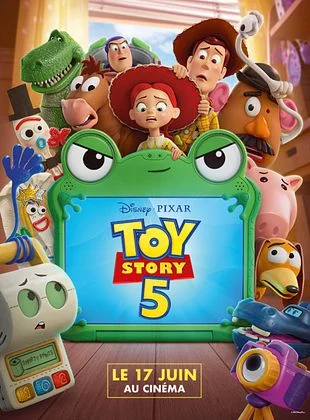 Cinéma en plein air : Toy story 5