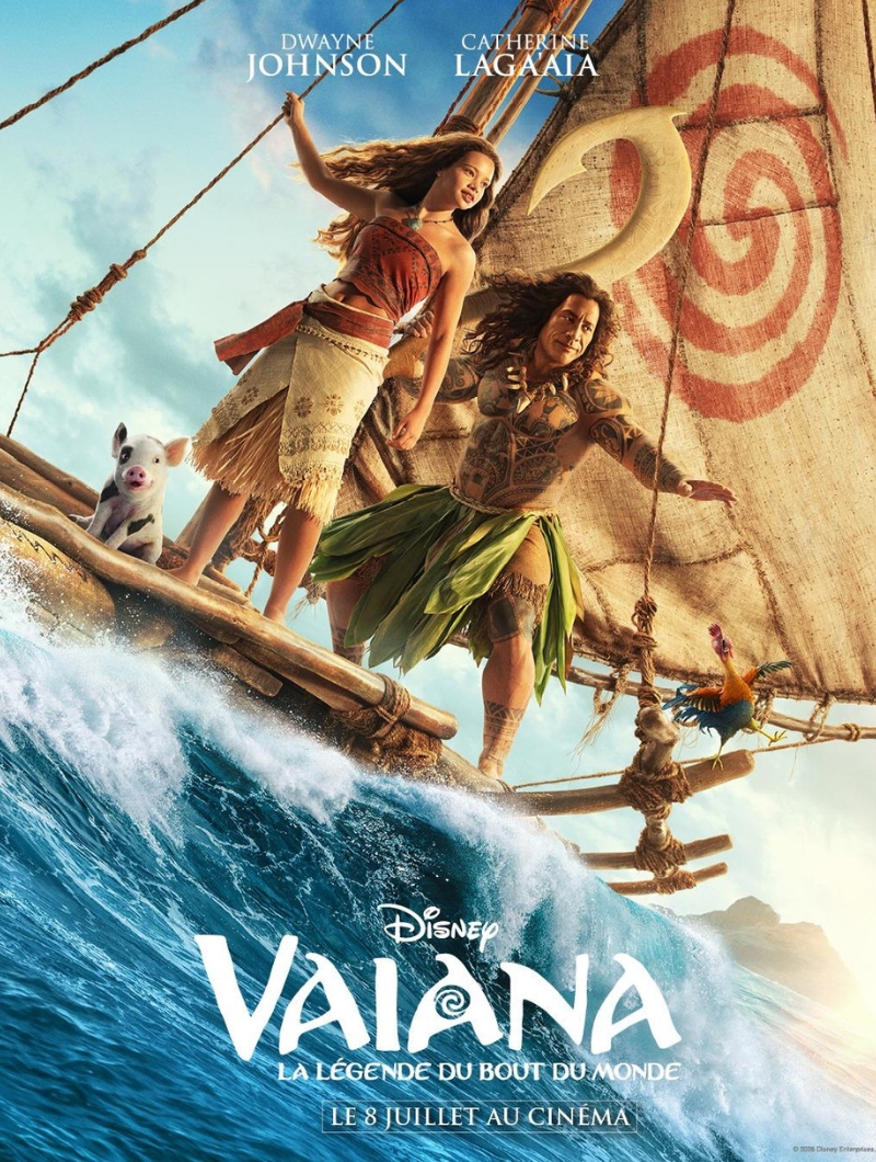 Cinéma en plein air - Vaiana