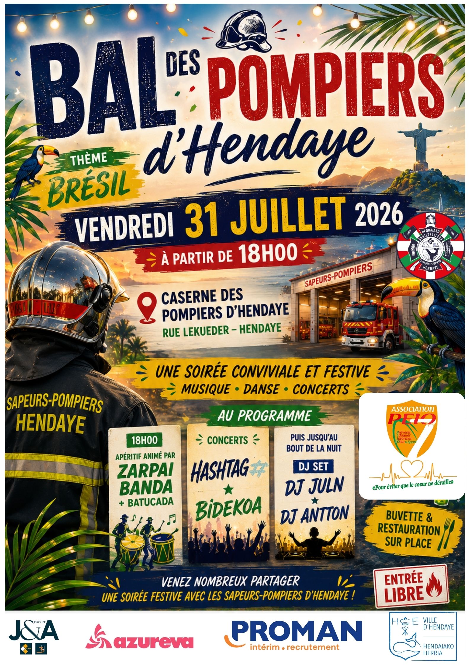 Bal des Pompiers