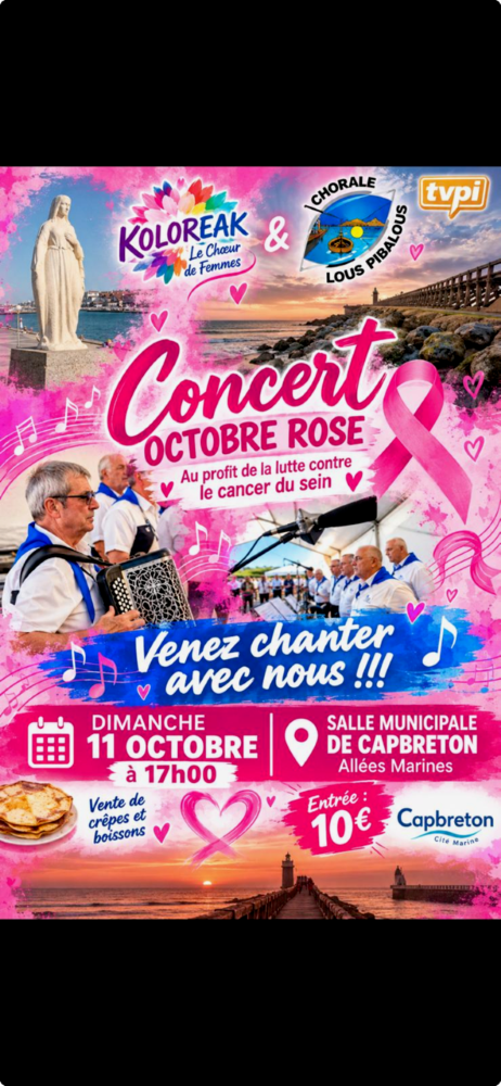 Concert duo de chorales