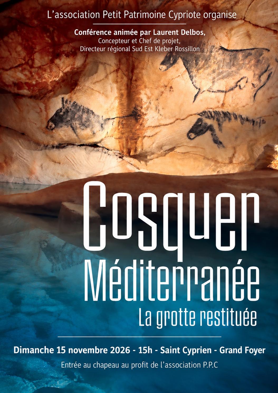 Conférence : Cosquer Méditerranée