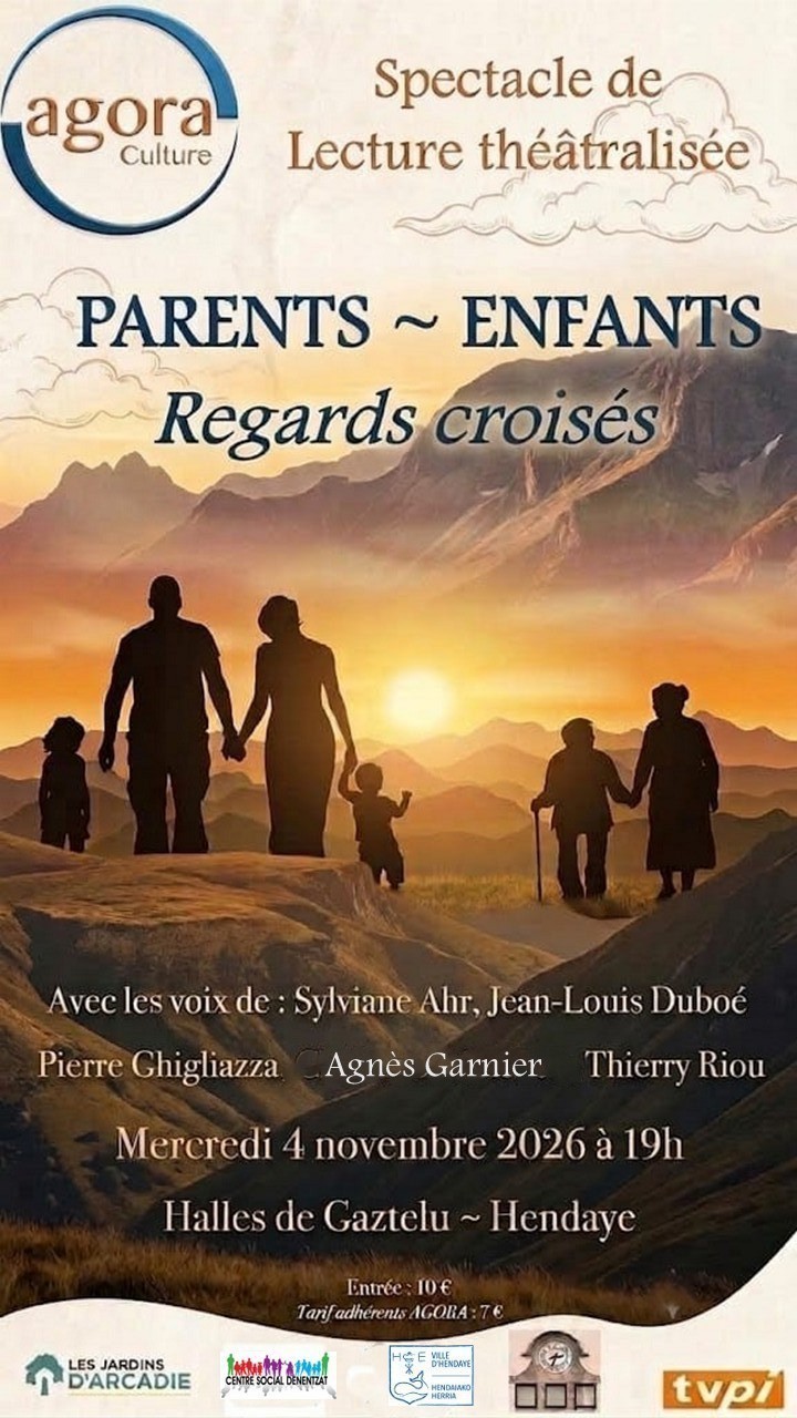 Lecture théâtralisée - Parents-Enfants : regar ...