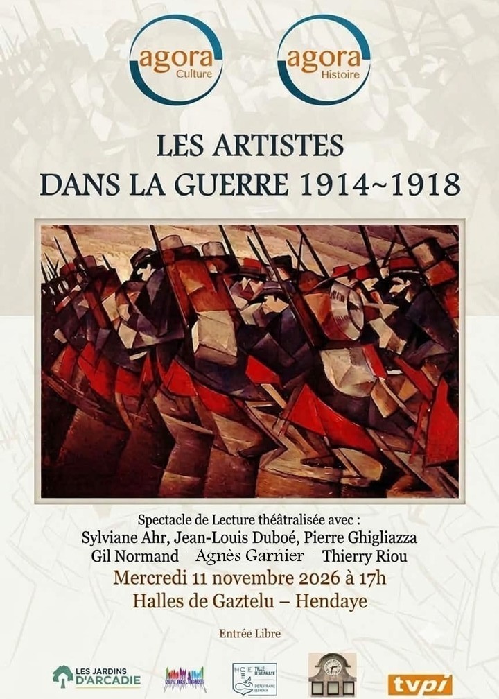 Lecture théâtralisée - Les artistes dans la Gu ...