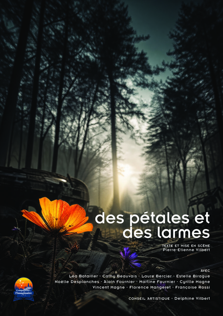 Représentation théâtrale "Des pétales et des l ...