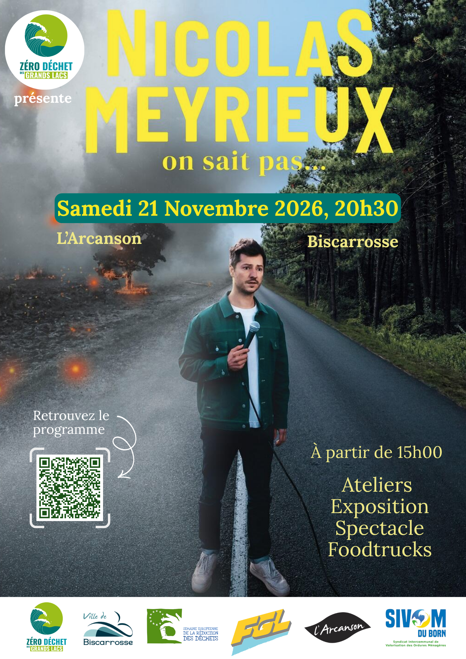 "On sait pas" - spectacle humouristique 