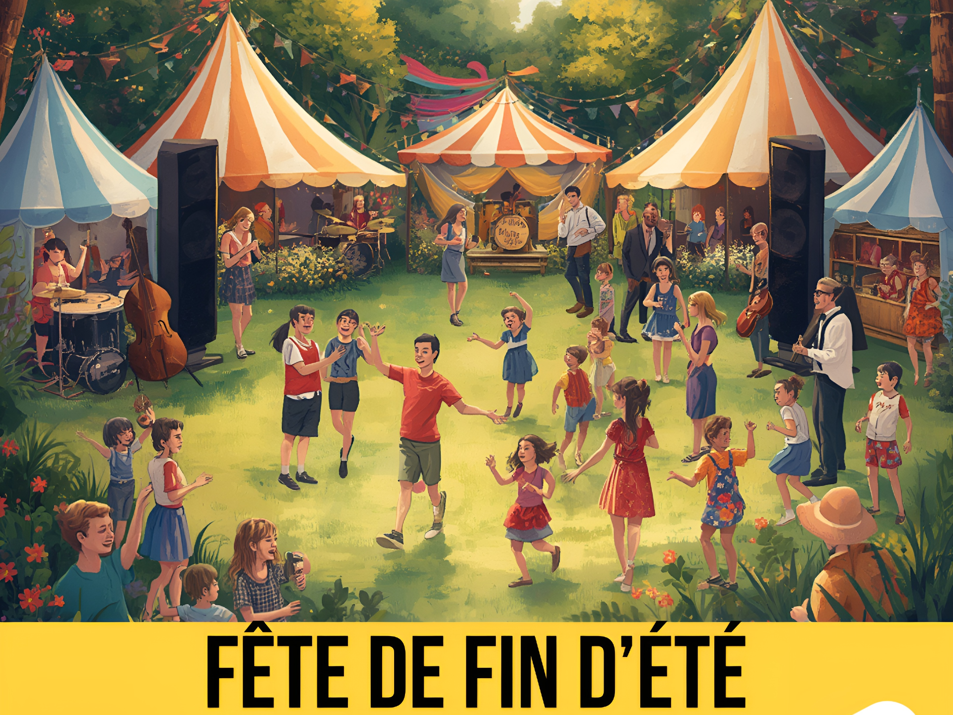 Les samedis de passerelle fête de fin d'été