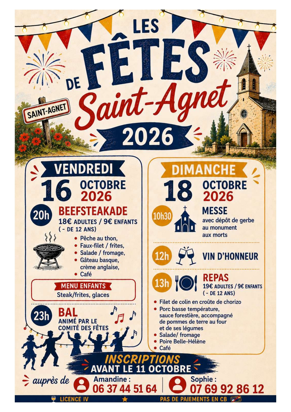 Fêtes de Saint-Agnet