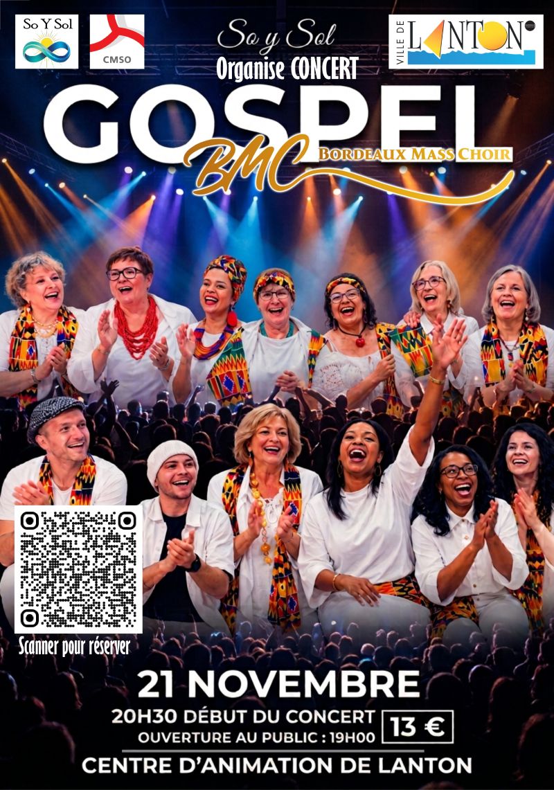 Concert Gospel : association So y Sol