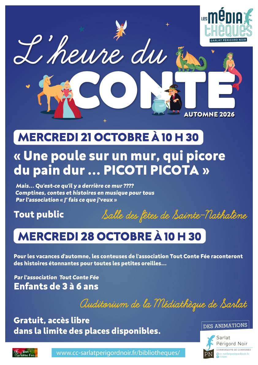 L'heure du Conte
