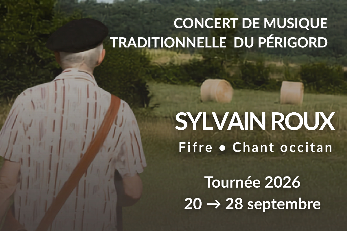 Concert | Sylvain Roux - La marche du fifre