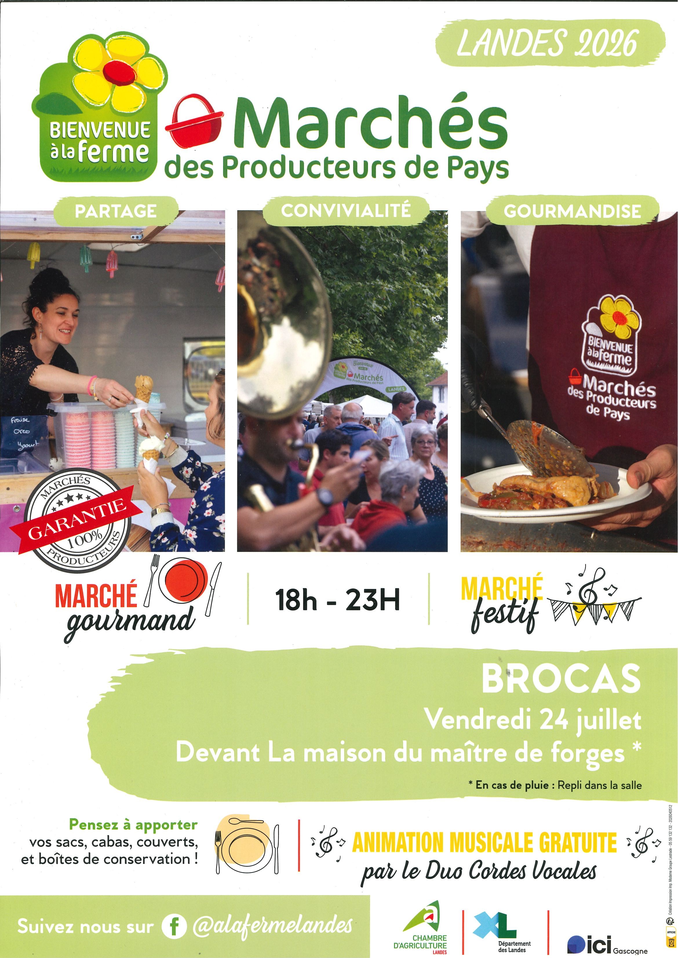 Marché des Producteurs de Pays