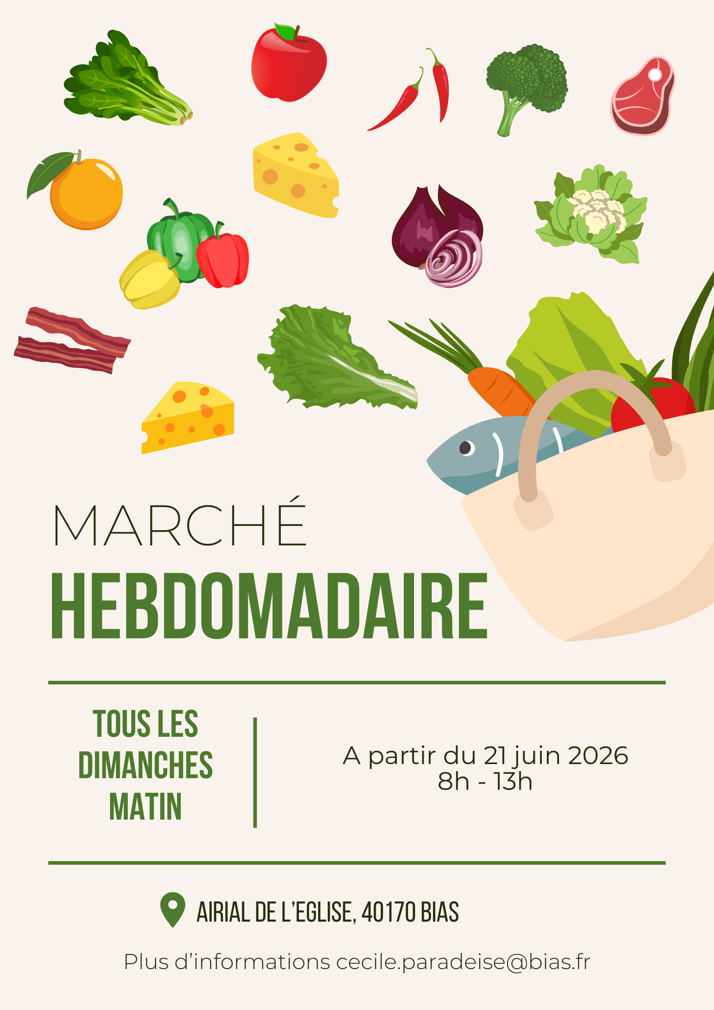 Marché de Bias