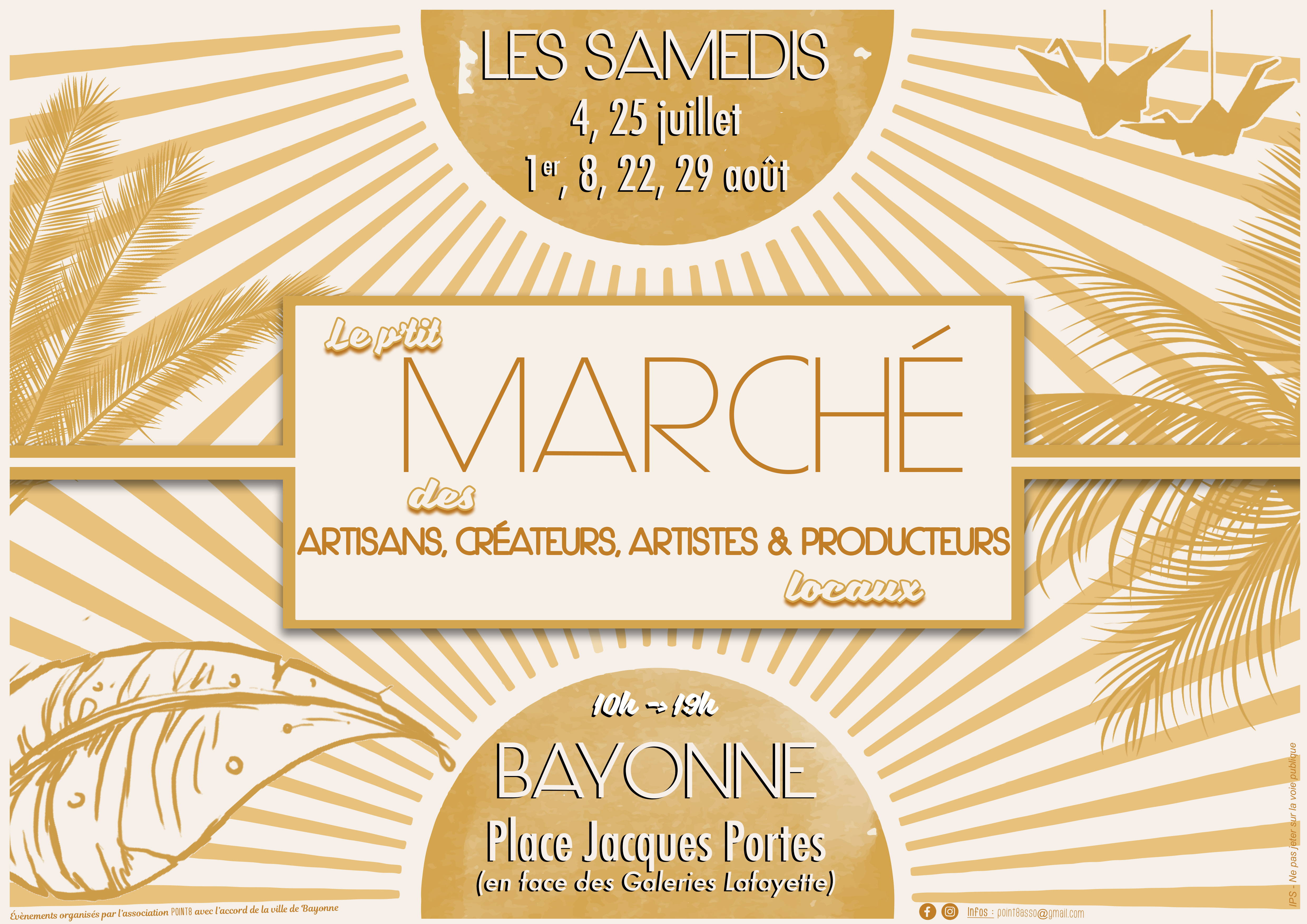 Le p'tit marché des artisans, créateurs, artis ...