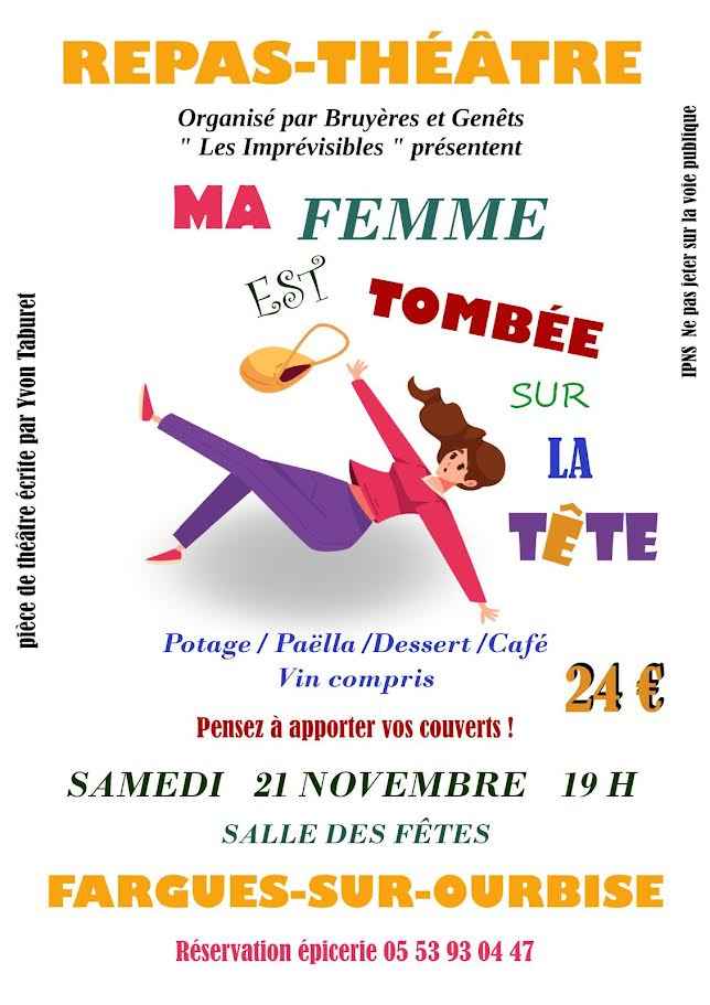 Repas théâtre