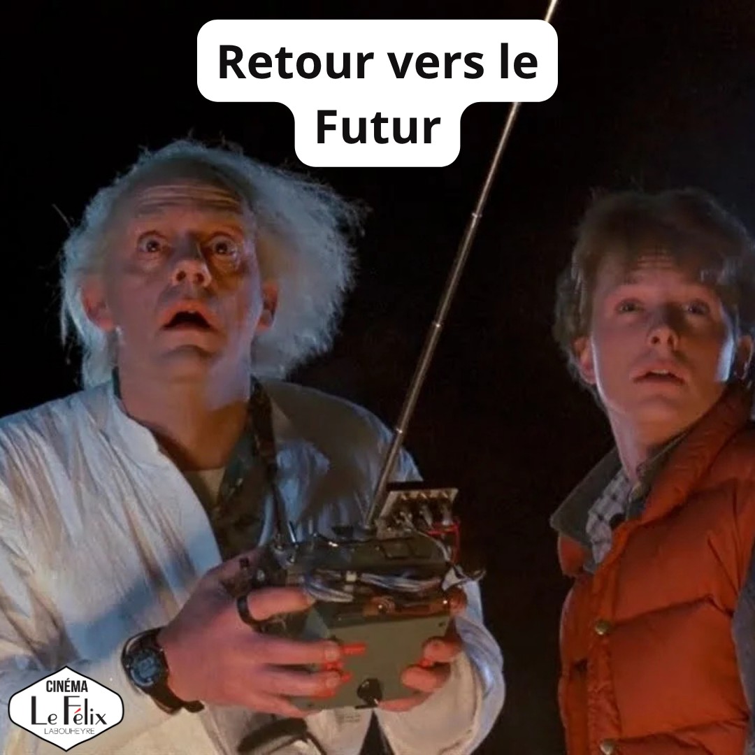Ciné Plein Air- Retour Vers le Futur