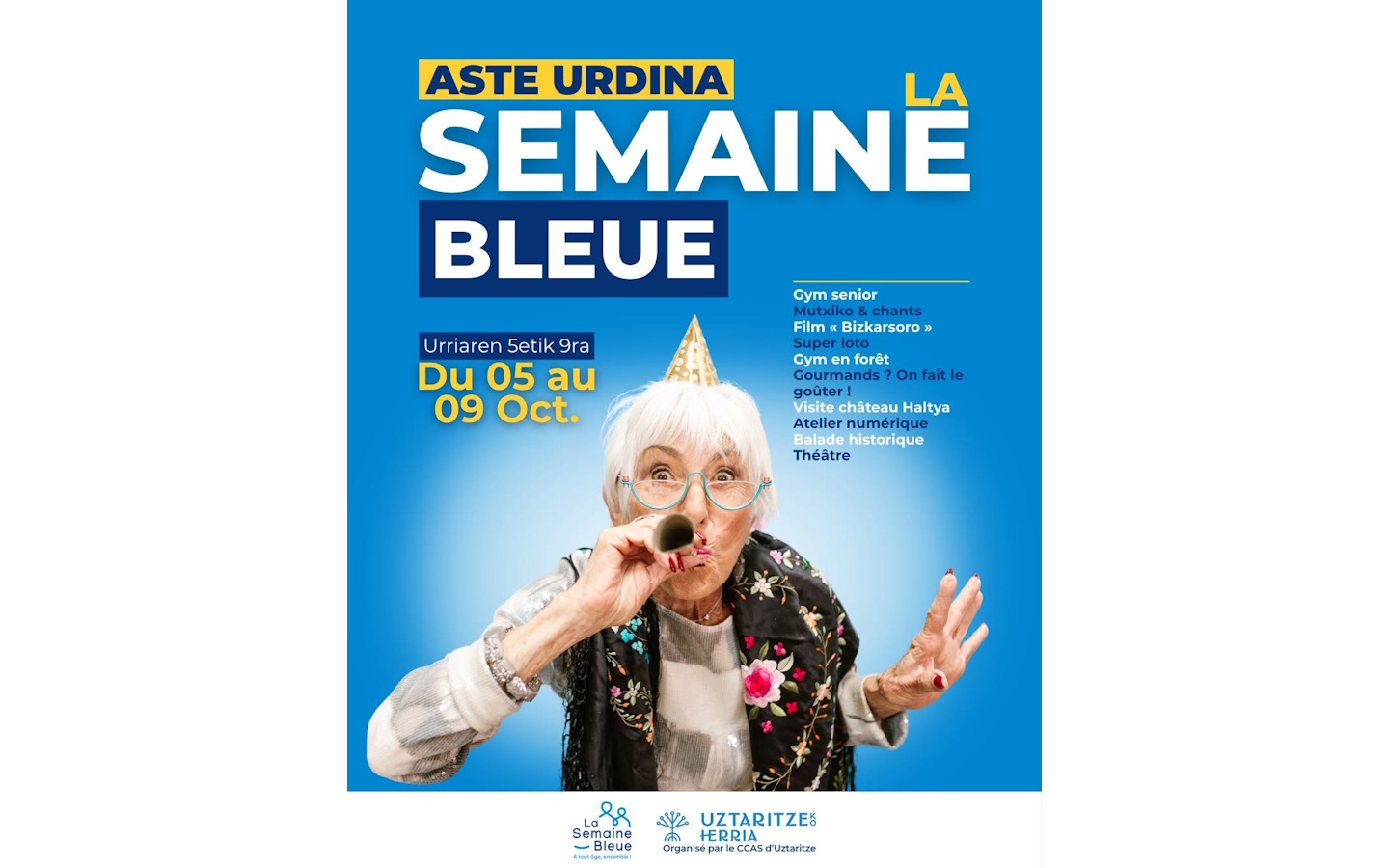 La semaine bleue