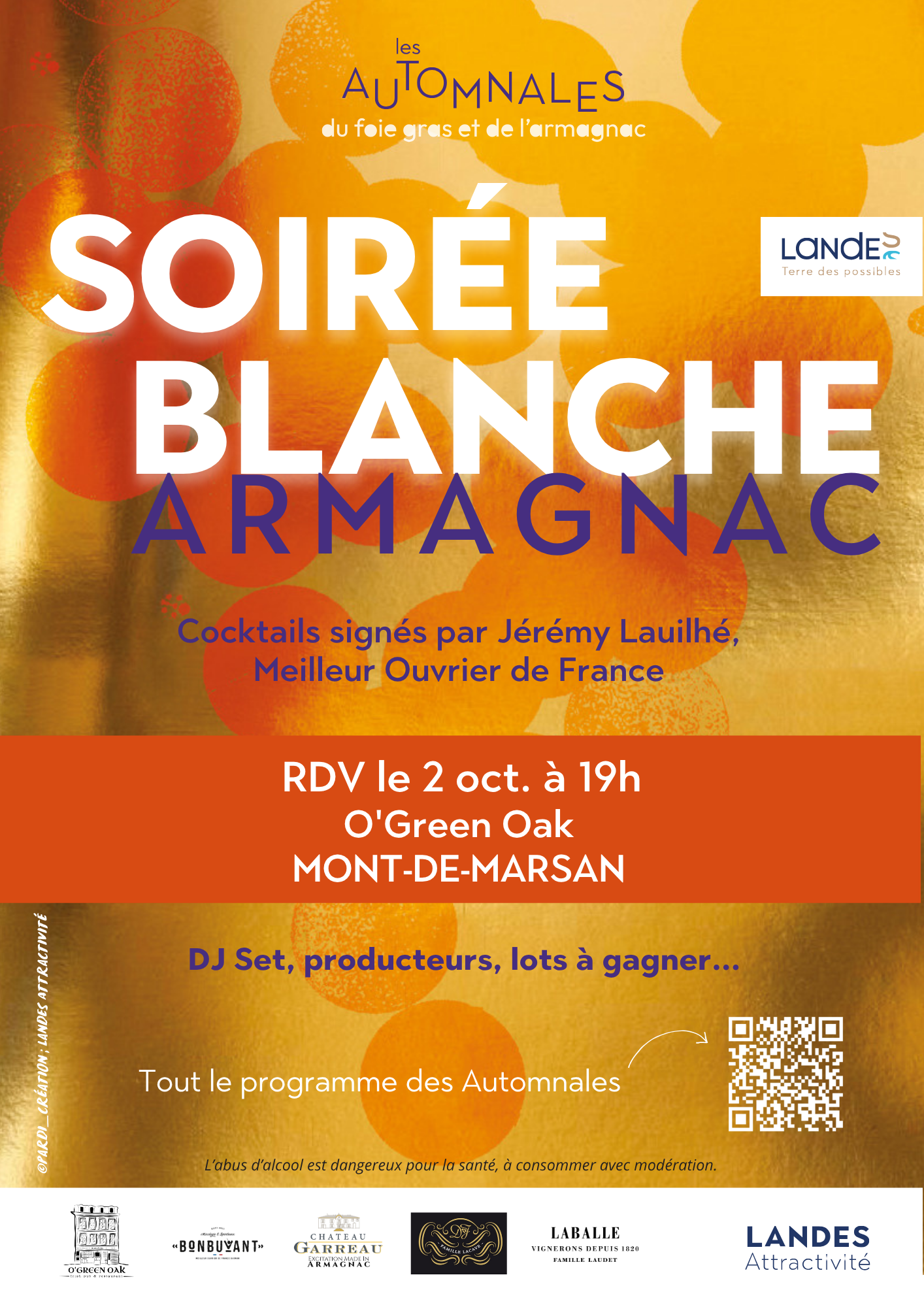 Soirée Blanche Armagnac