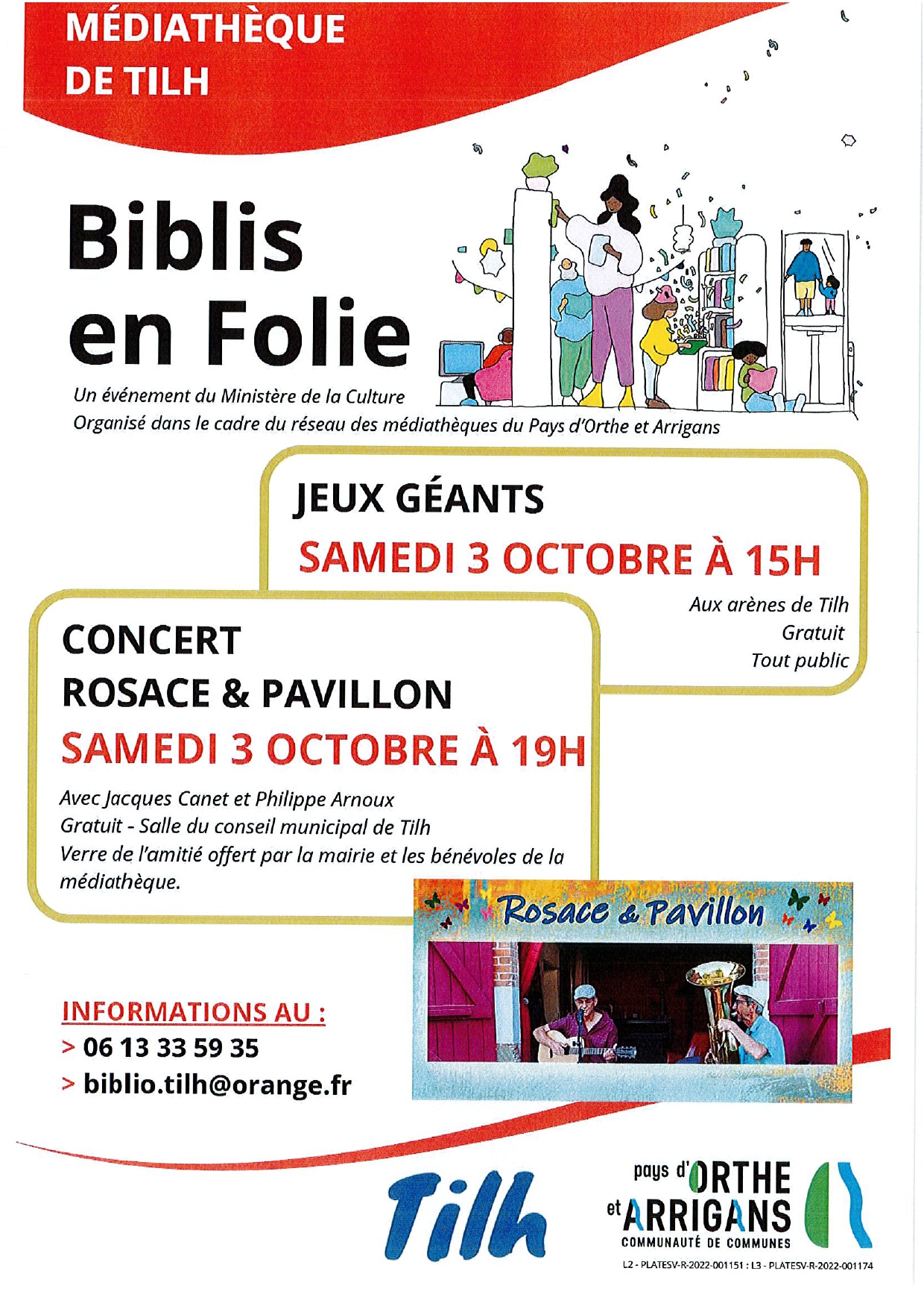 Biblis en folie : jeux et musique